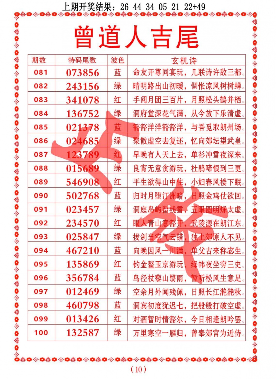 090期曾道人吉尾[图]